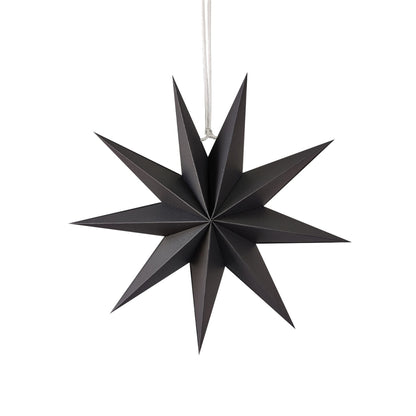 Star Paper Lanterns-12“ Nine pointed Paper Star decorations-Hanging star home decor-Wedding birthday holiday party room ceiling decorations