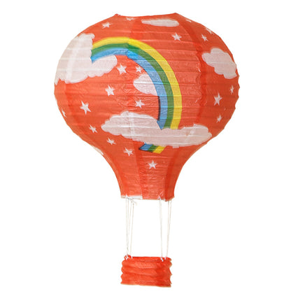 Pattern Hot air balloon paper lantern-hanging paper lantern-Hot air balloon lanterns for kid's party,birthday party room hanging decorations