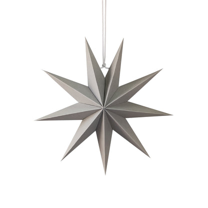 Star Paper Lanterns-12“ Nine pointed Paper Star decorations-Hanging star home decor-Wedding birthday holiday party room ceiling decorations