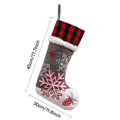 Personalized Christmas Stockings-Custom Stockings with Name-Christmas Socks