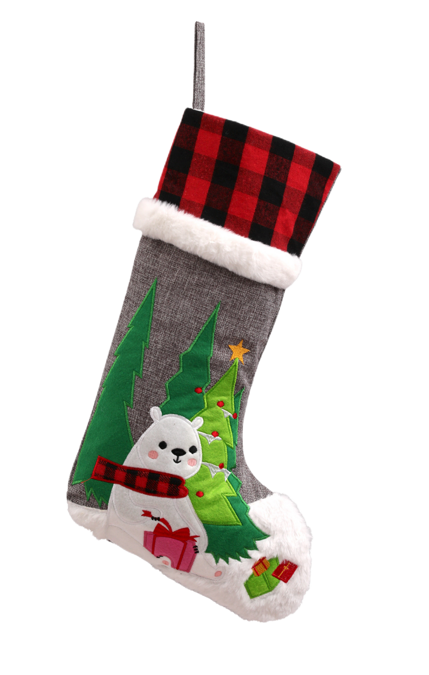 Personalized Christmas Stockings-Custom Stockings with Name-Christmas Socks