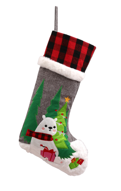 Personalized Christmas Stockings-Custom Stockings with Name-Christmas Socks