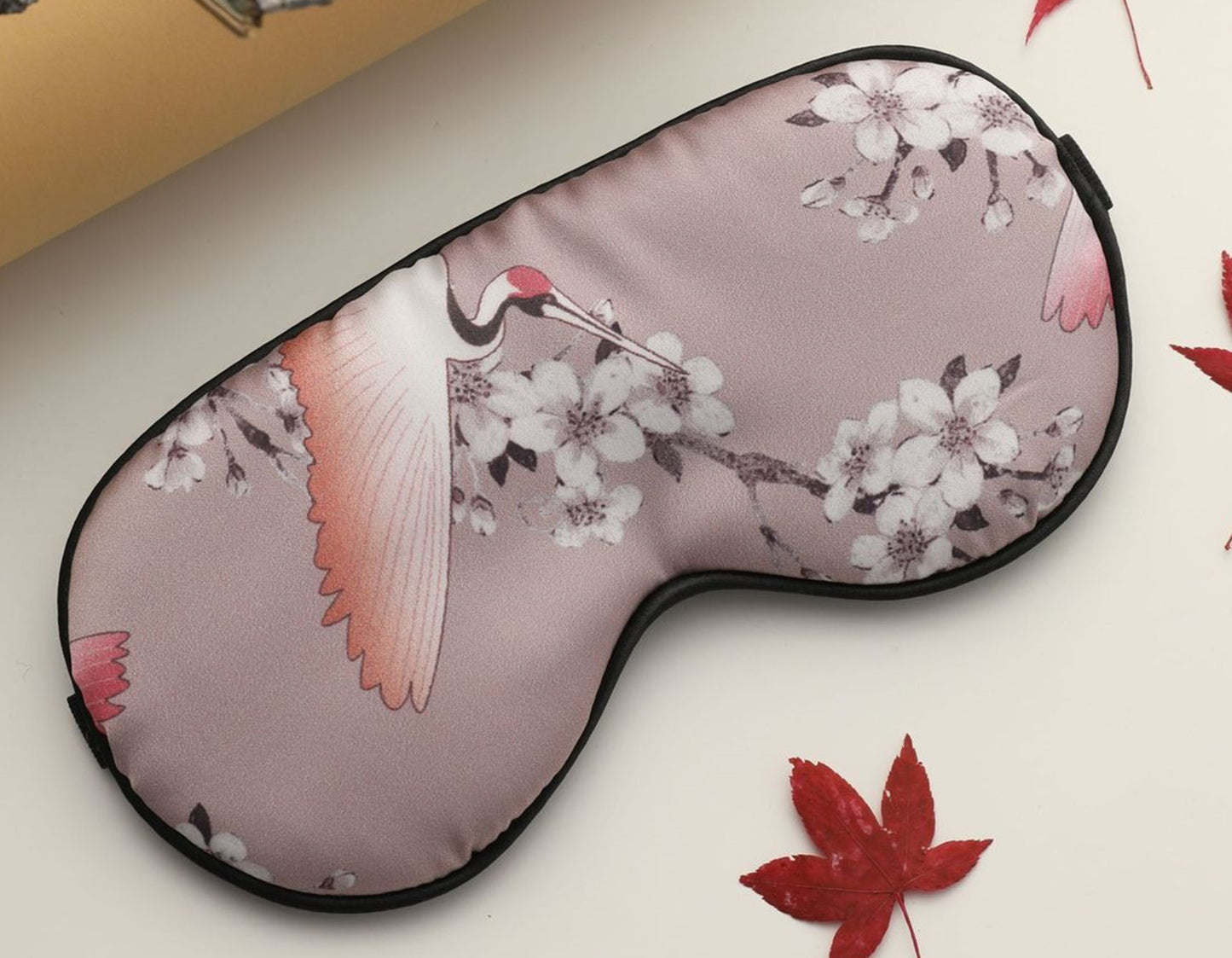 Chinese Style Sleep mask-Luxury Eye Mask-Silk Blindfold sleeping mask-Bride Sleep Mark-Bridesmaid Proposal Gift-Maid of Honour Wedding Gift