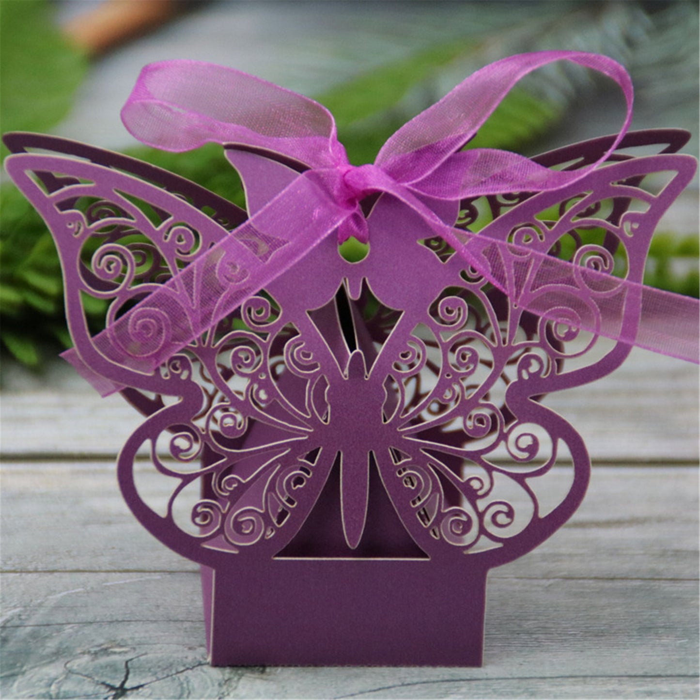 Butterfly party favor box-Butterfly candy box-Treat boxes-candies bags-gift box-Butterfly theme box for butterfly birthday party decoration