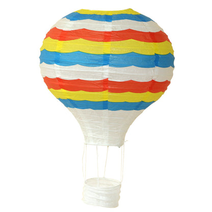 Pattern Hot air balloon paper lantern-hanging paper lantern-Hot air balloon lanterns for kid's party,birthday party room hanging decorations