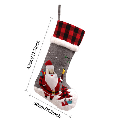 Personalized Christmas Stockings-Custom Stockings with Name-Christmas Socks