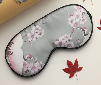 Chinese Style Sleep mask-Luxury Eye Mask-Silk Blindfold sleeping mask-Bride Sleep Mark-Bridesmaid Proposal Gift-Maid of Honour Wedding Gift