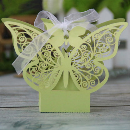 Butterfly party favor box-Butterfly candy box-Treat boxes-candies bags-gift box-Butterfly theme box for butterfly birthday party decoration