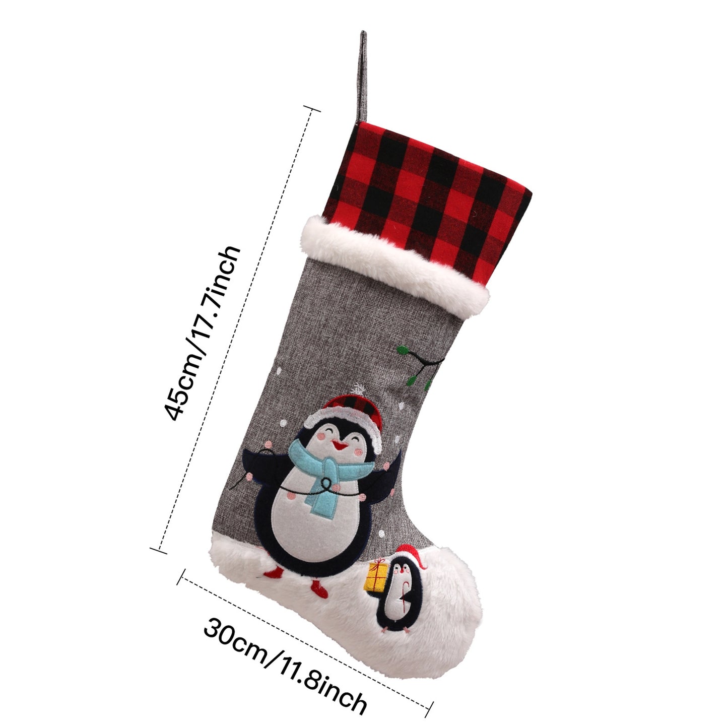 Personalized Christmas Stockings-Custom Stockings with Name-Christmas Socks