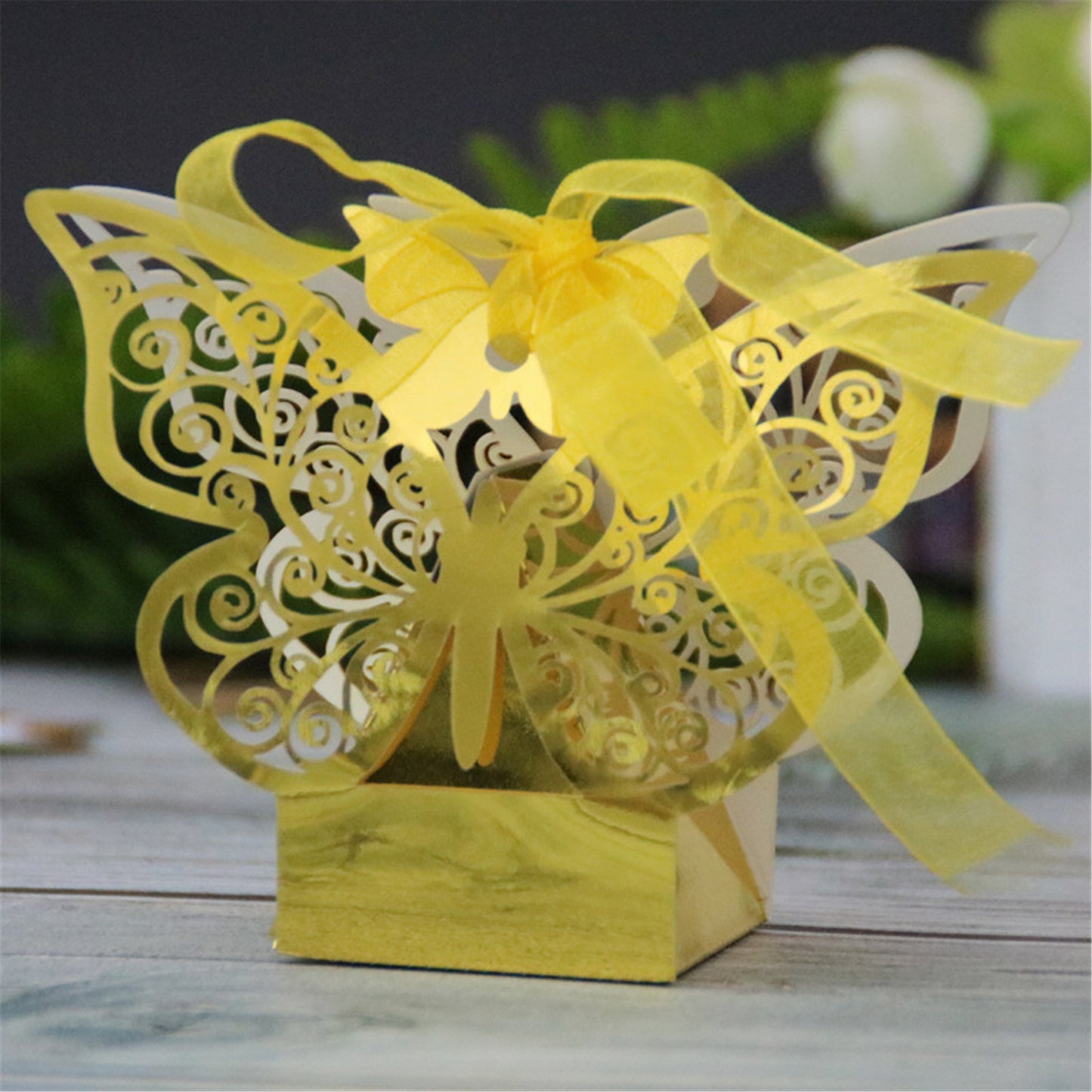 Butterfly party favor box-Butterfly candy box-Treat boxes-candies bags-gift box-Butterfly theme box for butterfly birthday party decoration