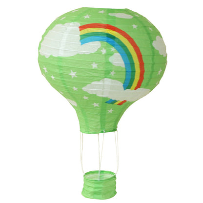 Pattern Hot air balloon paper lantern-hanging paper lantern-Hot air balloon lanterns for kid's party,birthday party room hanging decorations