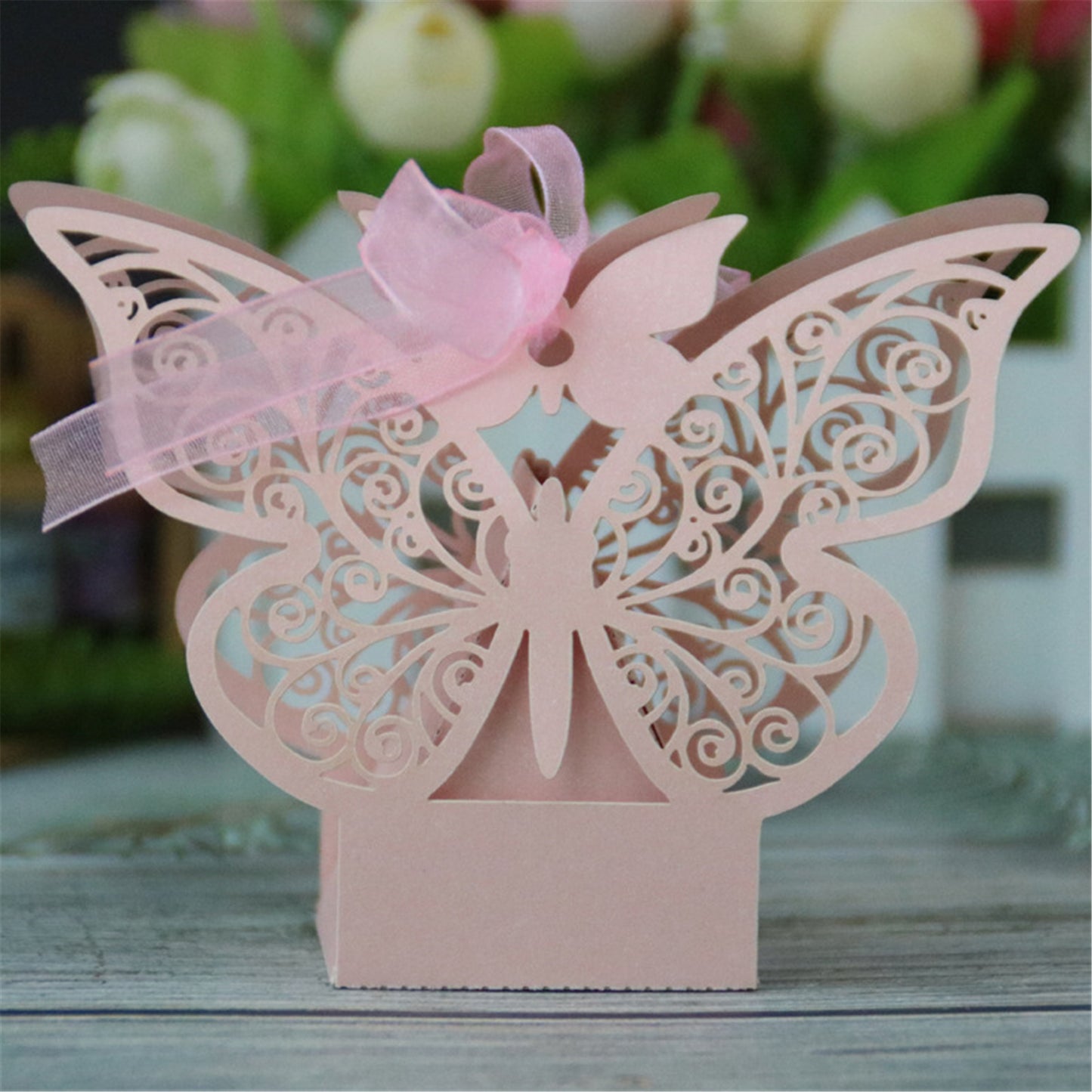 Butterfly party favor box-Butterfly candy box-Treat boxes-candies bags-gift box-Butterfly theme box for butterfly birthday party decoration