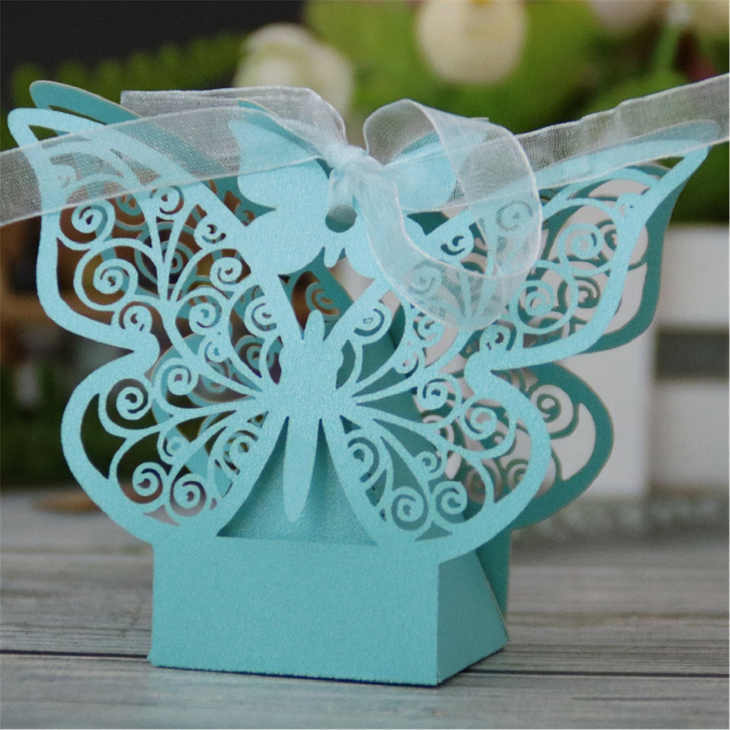 Butterfly party favor box-Butterfly candy box-Treat boxes-candies bags-gift box-Butterfly theme box for butterfly birthday party decoration