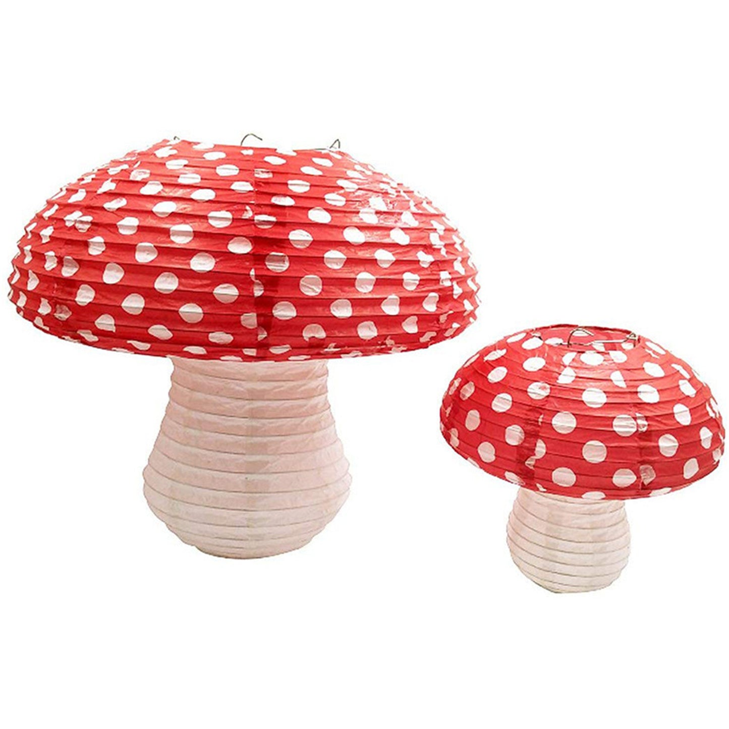 Mushroom paper lantern Chinese paper lanterns for wedding ,party home decor-Kindergarden classroom