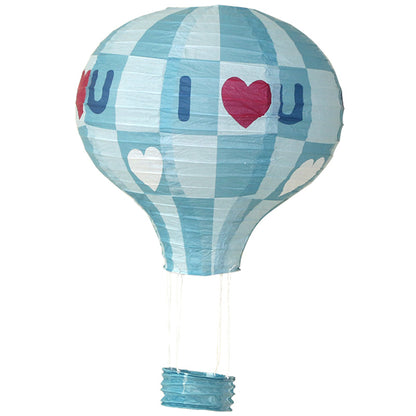 Pattern Hot air balloon paper lantern-hanging paper lantern-Hot air balloon lanterns for kid's party,birthday party room hanging decorations