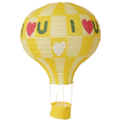 Pattern Hot air balloon paper lantern-hanging paper lantern-Hot air balloon lanterns for kid's party,birthday party room hanging decorations