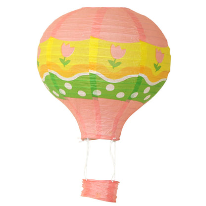 Pattern Hot air balloon paper lantern-hanging paper lantern-Hot air balloon lanterns for kid's party,birthday party room hanging decorations