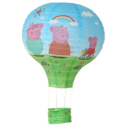 Pattern Hot air balloon paper lantern-hanging paper lantern-Hot air balloon lanterns for kid's party,birthday party room hanging decorations