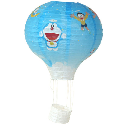 Pattern Hot air balloon paper lantern-hanging paper lantern-Hot air balloon lanterns for kid's party,birthday party room hanging decorations