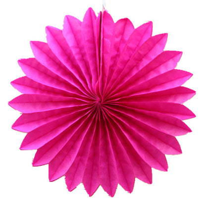 Tissue Paper Fans / Fan decorations for girl party paper fan hanging paper fans for party decorations